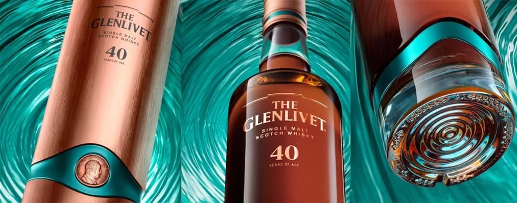 The Glenlivet 40 years old 